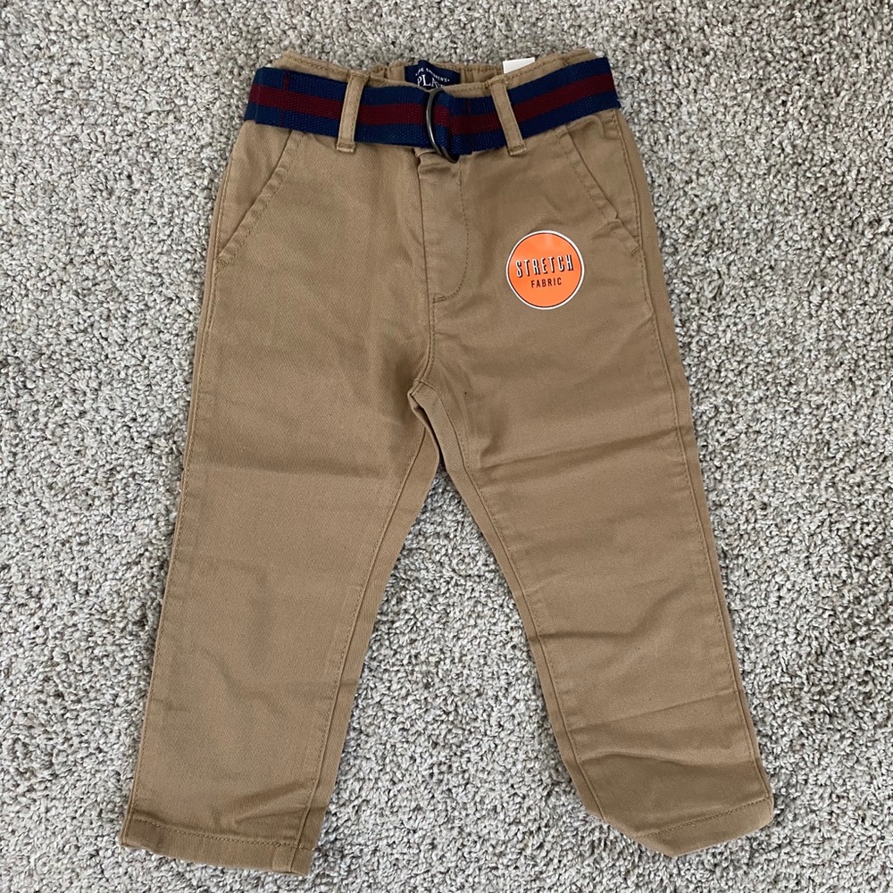 Brand new, with tags khaki pants